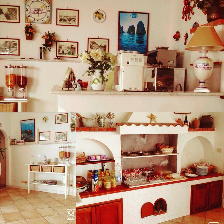 Mediterraneo Bed & Breakfast Anacapri  Eksteriør billede