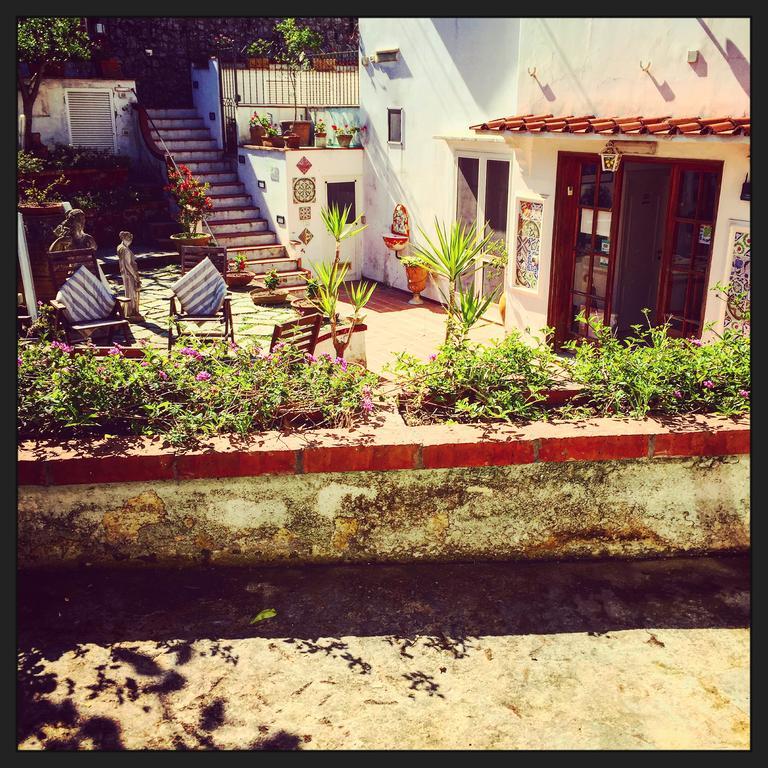 Mediterraneo Bed & Breakfast Anacapri  Eksteriør billede
