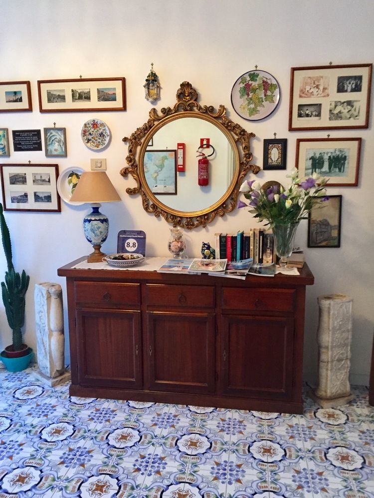 Mediterraneo Bed & Breakfast Anacapri  Eksteriør billede