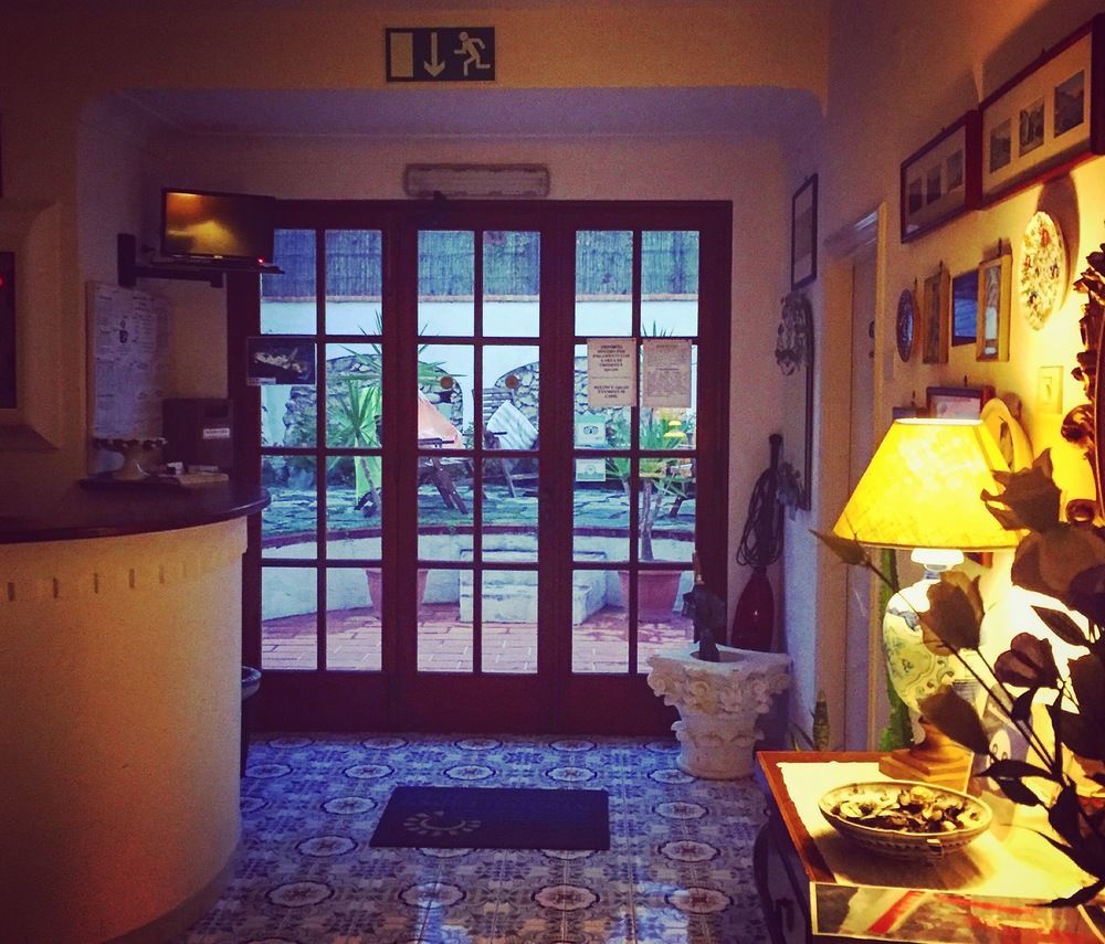 Mediterraneo Bed & Breakfast Anacapri  Eksteriør billede