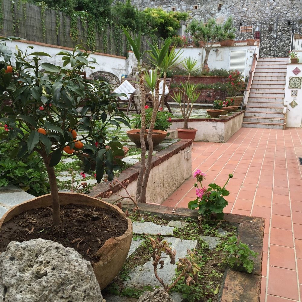 Mediterraneo Bed & Breakfast Anacapri  Eksteriør billede