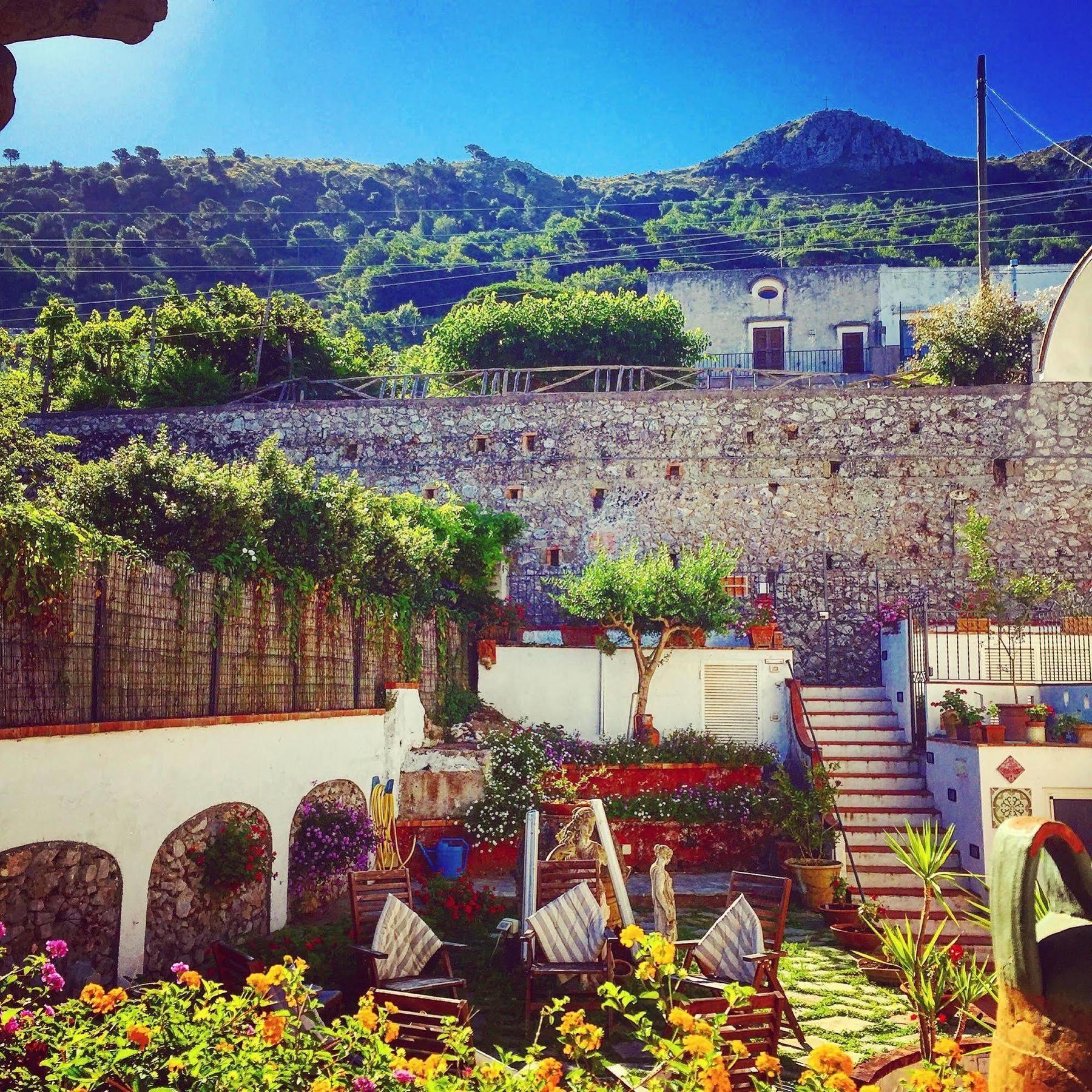 Mediterraneo Bed & Breakfast Anacapri  Eksteriør billede