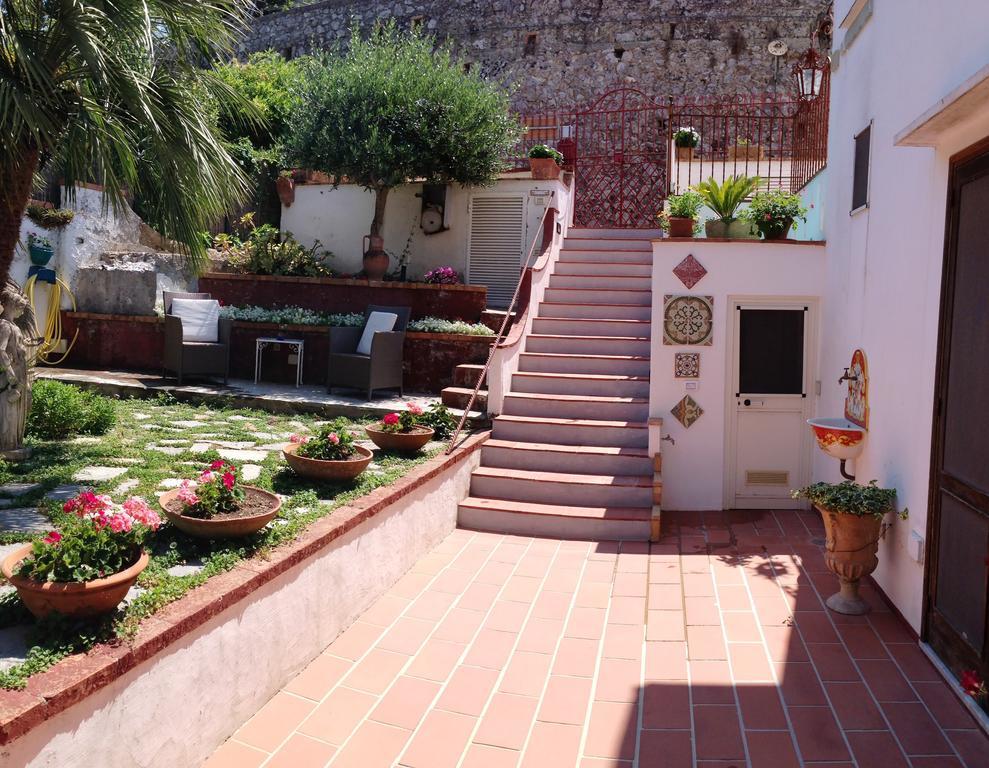 Mediterraneo Bed & Breakfast Anacapri  Eksteriør billede