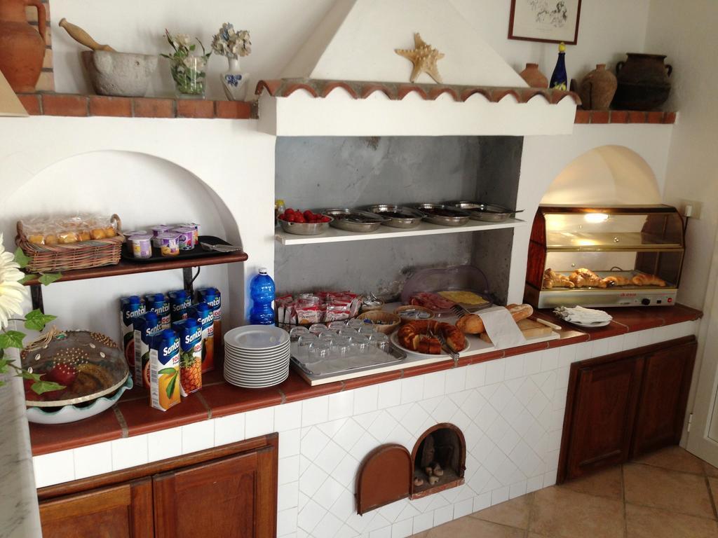 Mediterraneo Bed & Breakfast Anacapri  Eksteriør billede