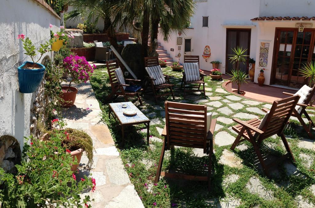Mediterraneo Bed & Breakfast Anacapri  Eksteriør billede