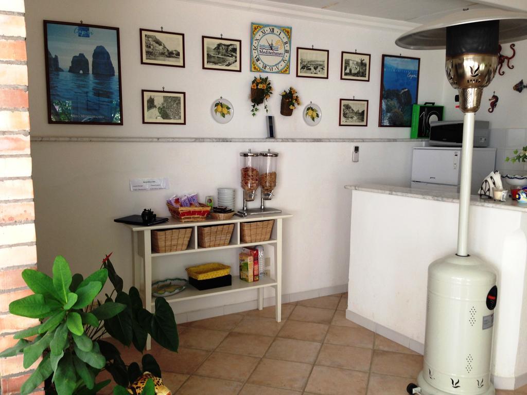 Mediterraneo Bed & Breakfast Anacapri  Eksteriør billede