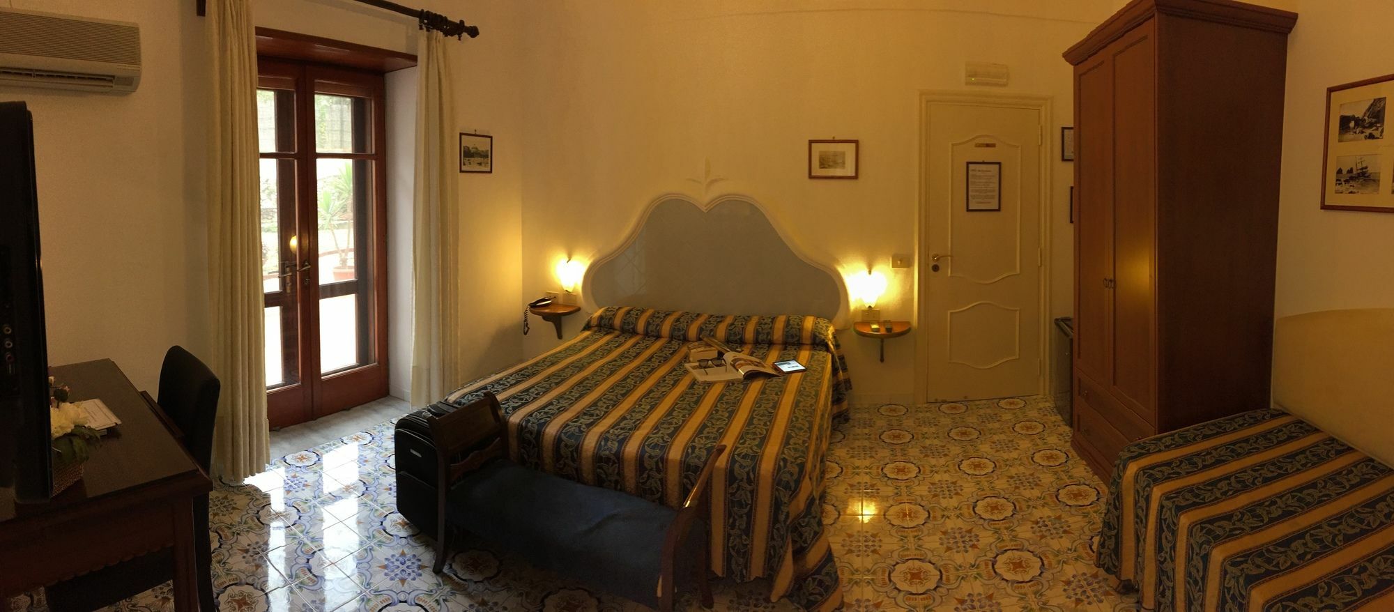 Mediterraneo Bed & Breakfast Anacapri  Eksteriør billede