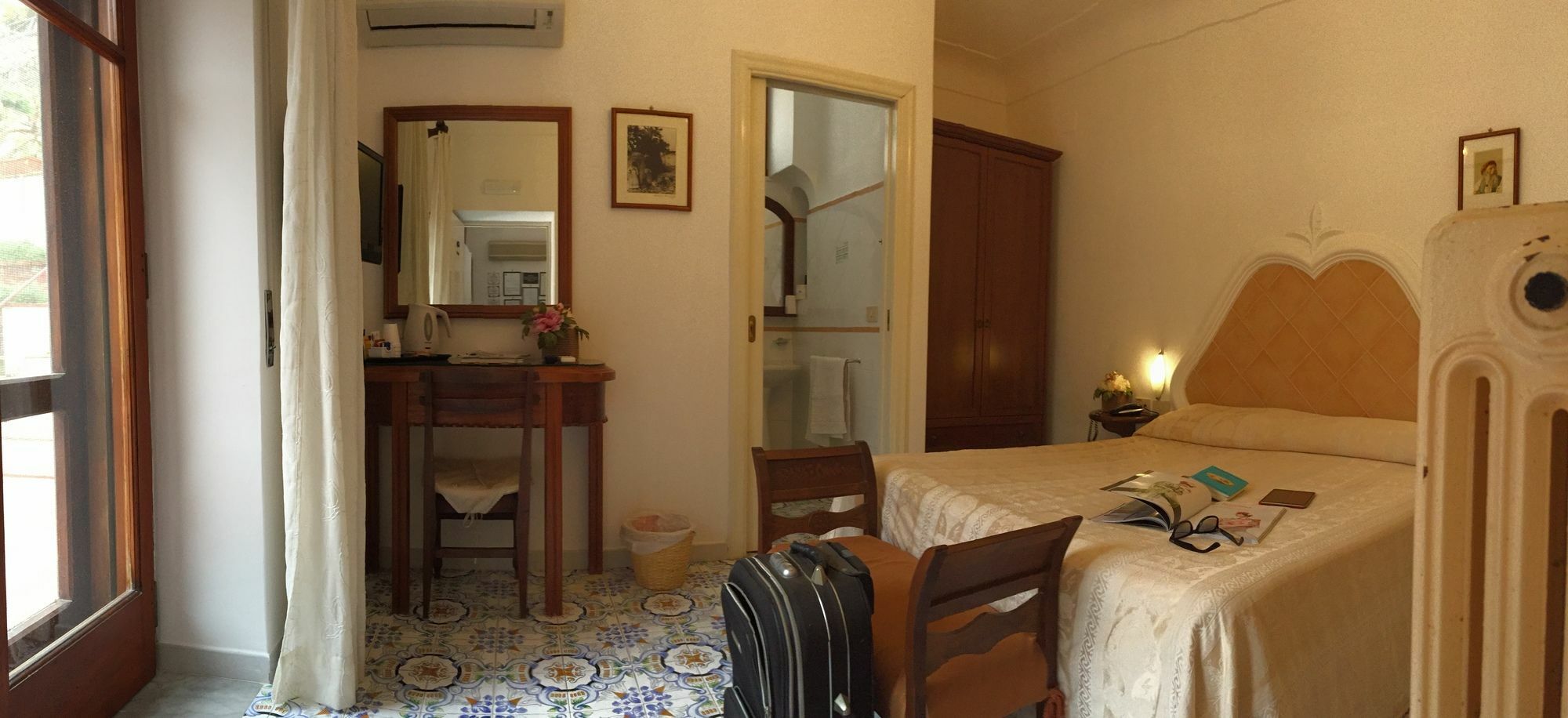 Mediterraneo Bed & Breakfast Anacapri  Eksteriør billede